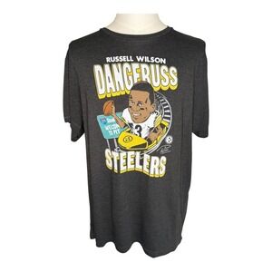 Russell Wilson Dangeruss Steelers Homage x Giant Eagle Limited‎ Edition XL NWT